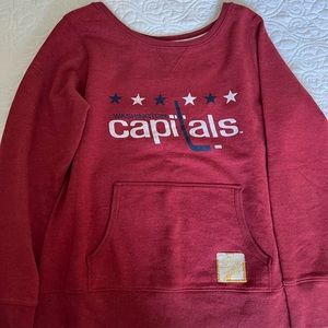 Washington Capitals large women’s sweatshirt
